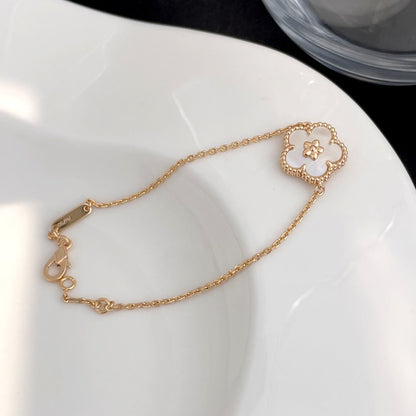 [⭐Mirelle]LUCKY SPRING ROSE GOLD MOP BRACELET