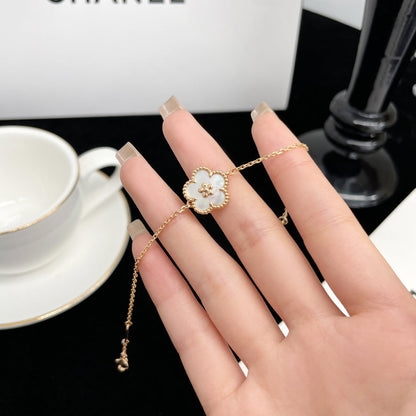 [⭐Mirelle]LUCKY SPRING ROSE GOLD MOP BRACELET