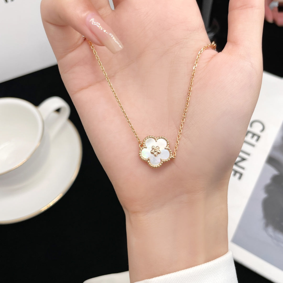 [⭐Mirelle]LUCKY SPRING ROSE GOLD MOP BRACELET