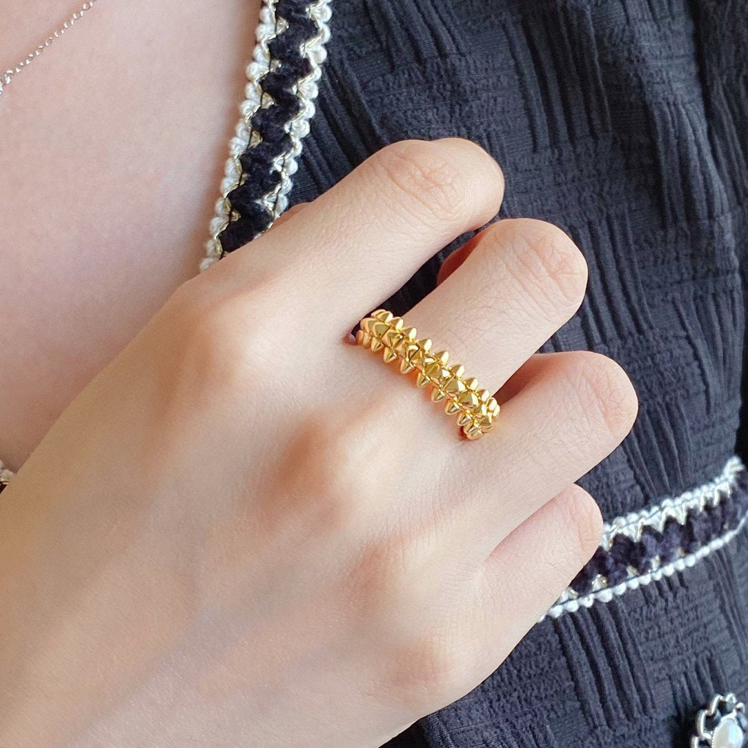 [⭐Mirelle]CLASH 5.5MM RING