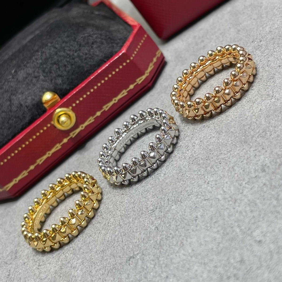 [⭐Mirelle]CLASH 5.5MM RING