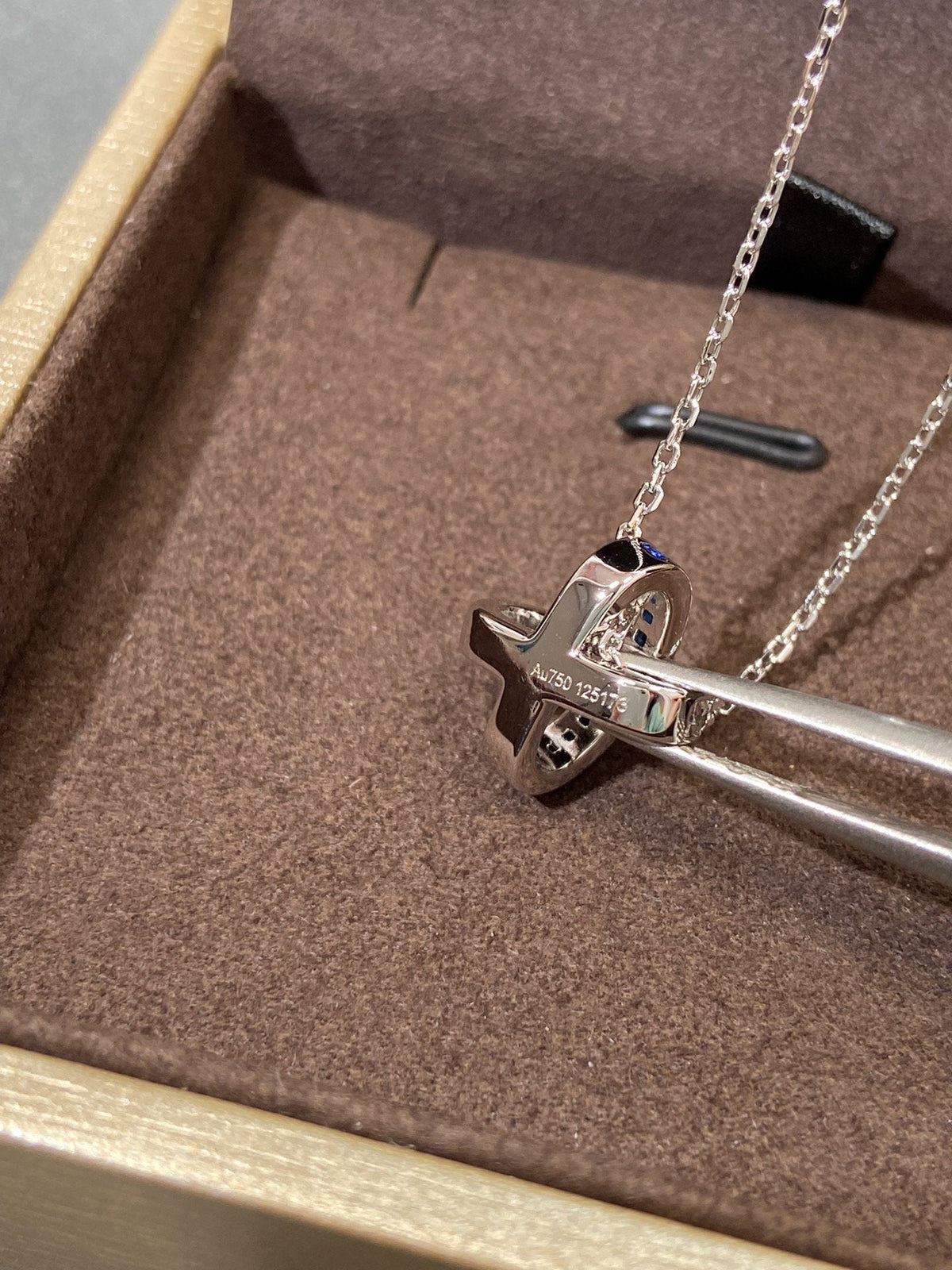 [⭐Mirelle]LIENS DIAMOND SILVER NECKLACE