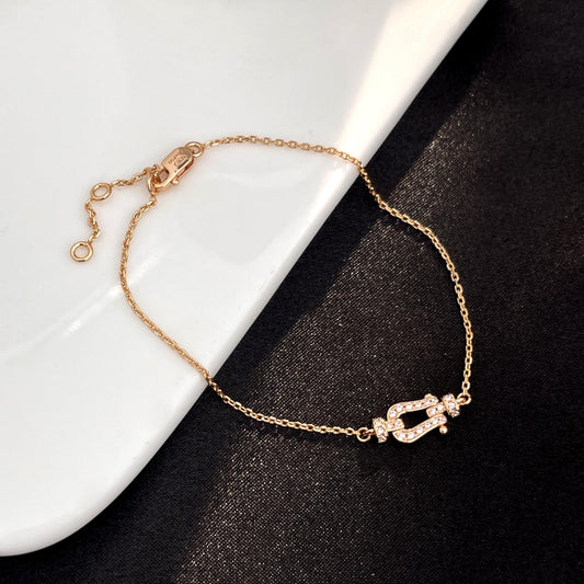 [⭐Mirelle]FORCE 10 SMALL CHAIN BRACELET