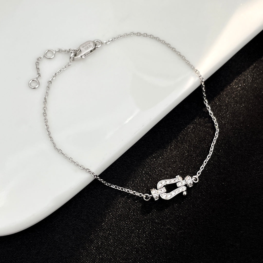 [⭐Mirelle]FORCE 10 SMALL CHAIN BRACELET