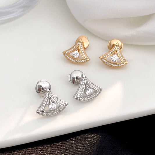 [⭐Mirelle]DREAM MINI DIAMOND STUD EARRINGS