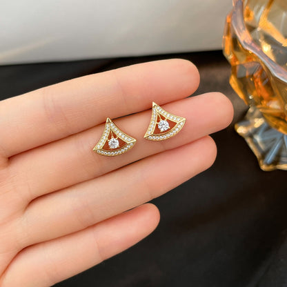 [⭐Mirelle]DREAM MINI DIAMOND STUD EARRINGS