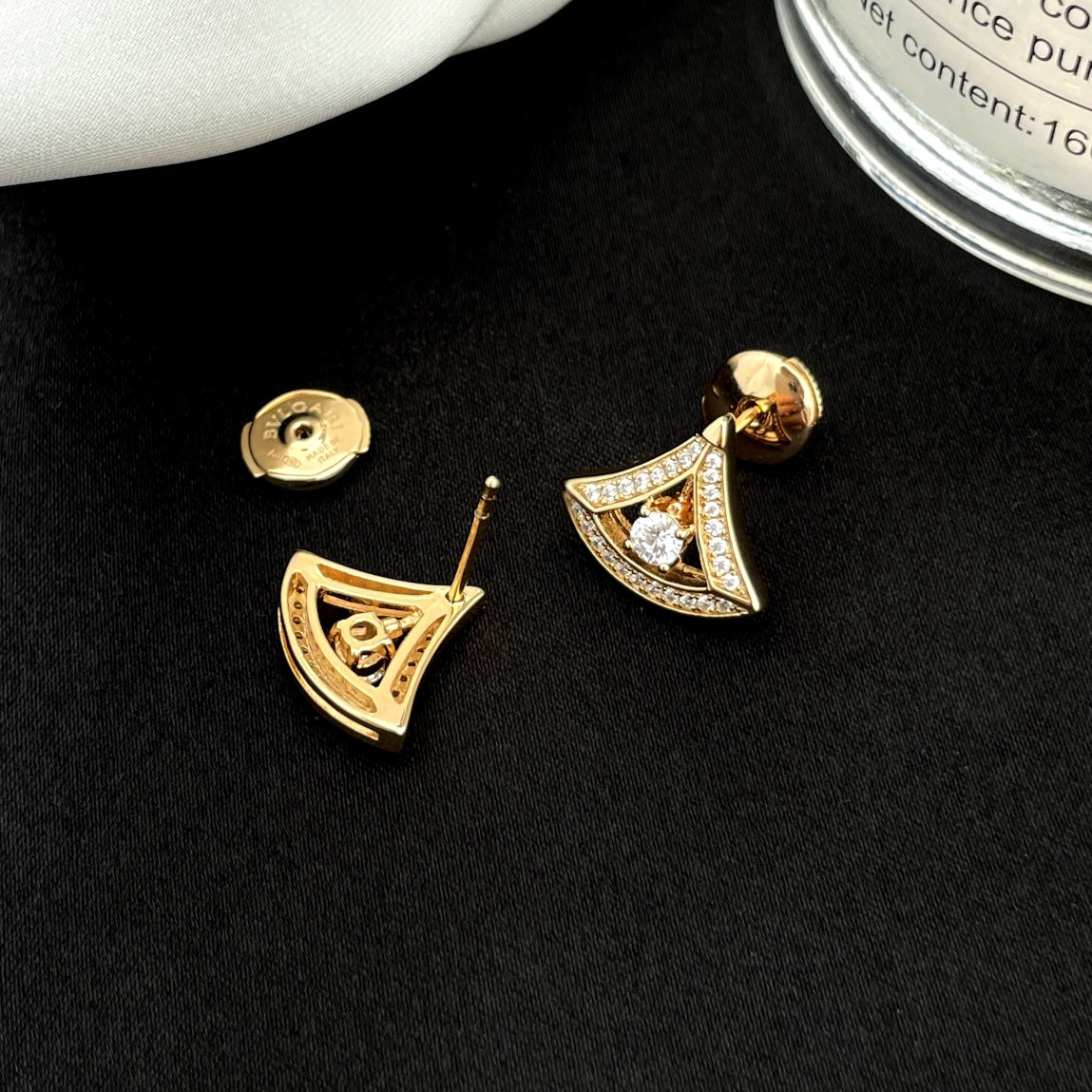 [⭐Mirelle]DREAM MINI DIAMOND STUD EARRINGS