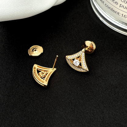 [⭐Mirelle]DREAM MINI DIAMOND STUD EARRINGS