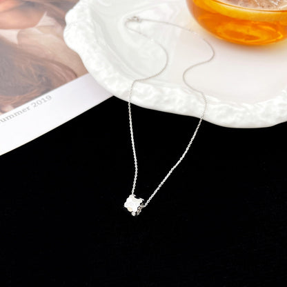 [⭐Mirelle]BEE MINI PEDANT DIAMOND NECKLACE