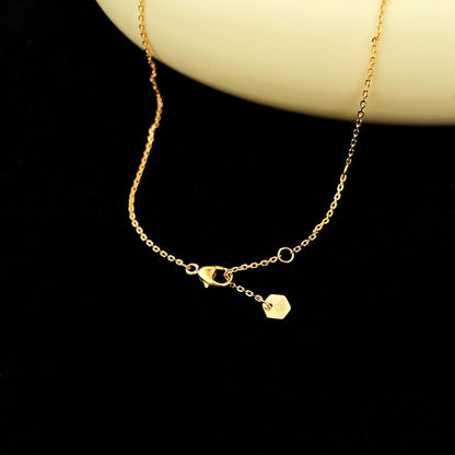 [⭐Mirelle]BEE MINI PEDANT DIAMOND NECKLACE