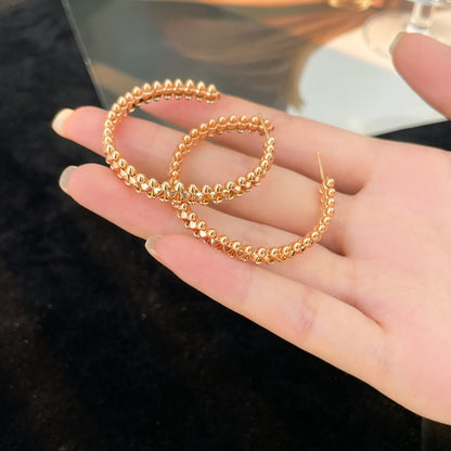 [⭐Mirelle]CLASH HOOP EARRINGS