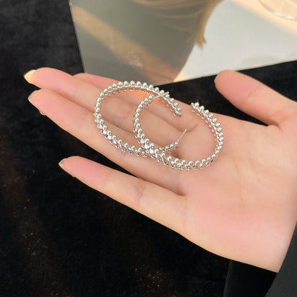 [⭐Mirelle]CLASH HOOP EARRINGS
