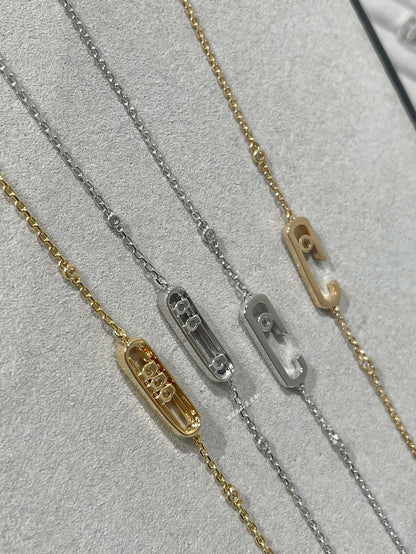 [⭐Mirelle]BABY MOVE DIAMOND BRACELET