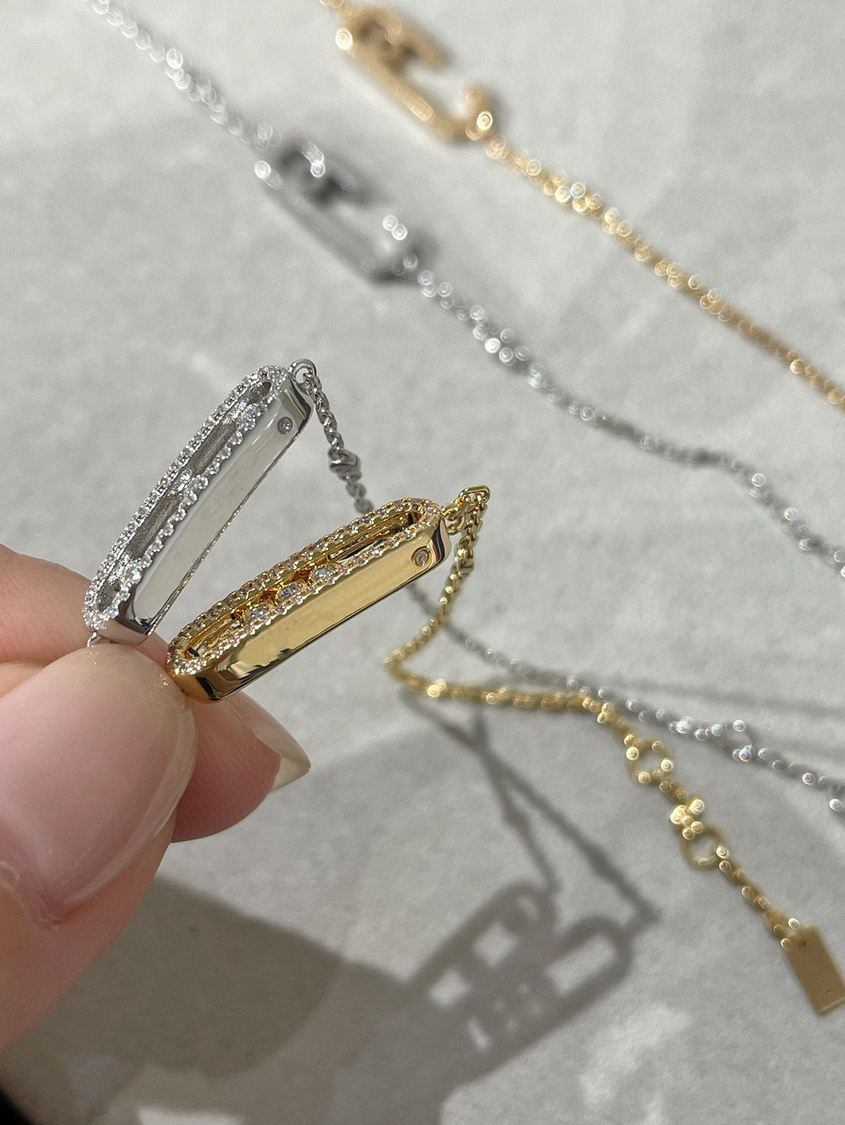 [⭐Mirelle]BABY MOVE DIAMOND BRACELET
