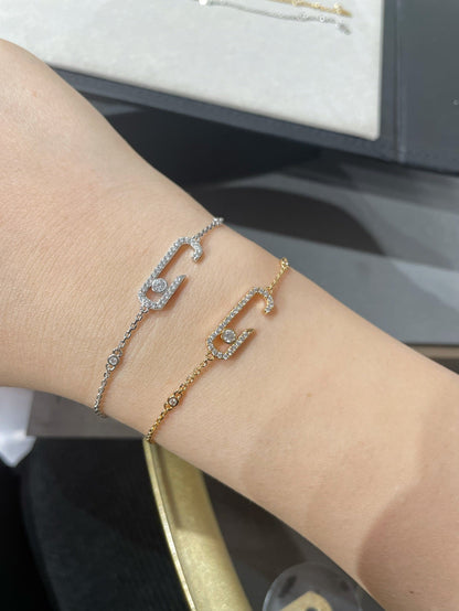 [⭐Mirelle]BABY MOVE DIAMOND BRACELET