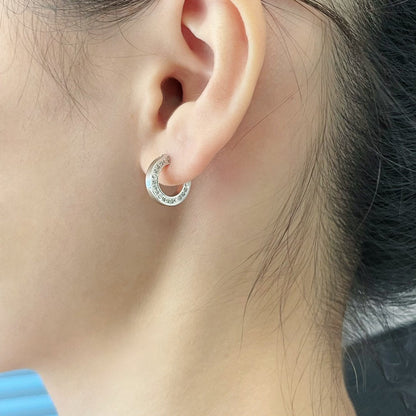 [⭐Mirelle]LOVE DIAMOND EARRINGS