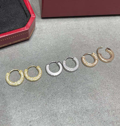 [⭐Mirelle]LOVE DIAMOND EARRINGS