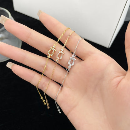 [⭐Mirelle]FORCE 10 FULL DIAMOND BUCKLE CHAIN LINK MINI MODEL