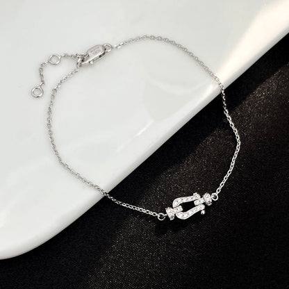 [⭐Mirelle]FORCE 10 FULL DIAMOND BUCKLE CHAIN LINK MINI MODEL