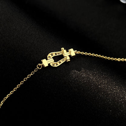 [⭐Mirelle]FORCE 10 FULL DIAMOND BUCKLE CHAIN LINK MINI MODEL