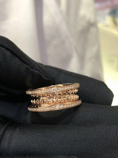 [⭐Mirelle]ZERO 1 ROCK DIAMOND PINK GOLD