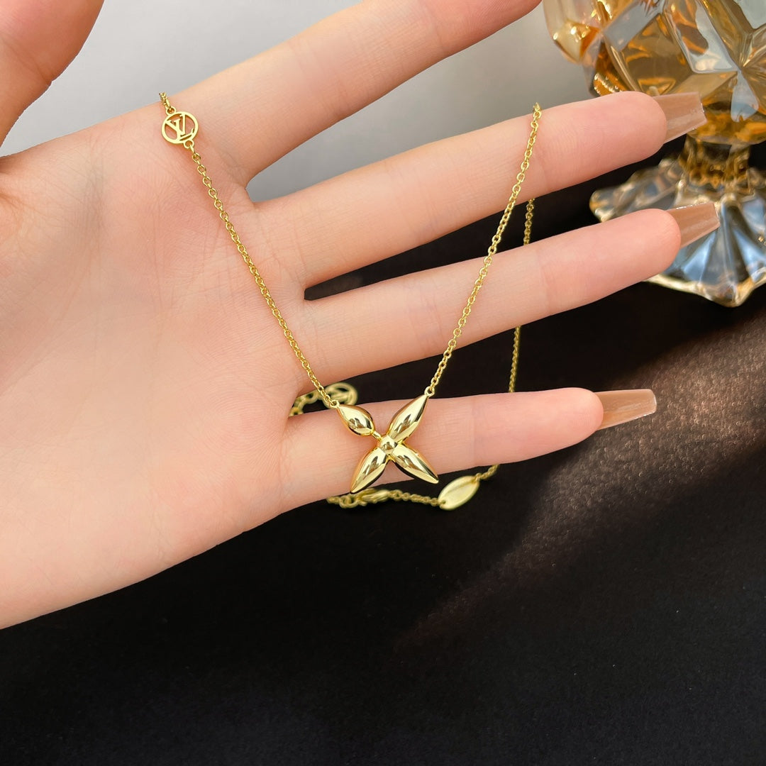[⭐Mirelle]LOUISETTE GOLD NECKLACE