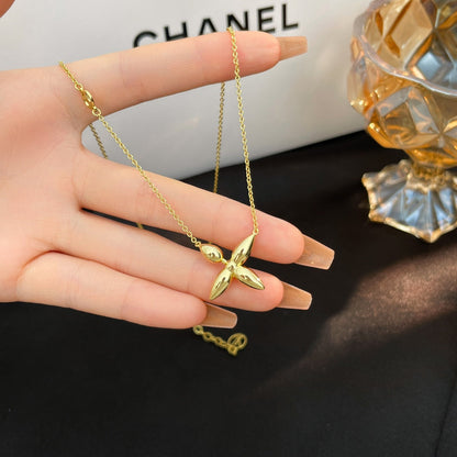 [⭐Mirelle]LOUISETTE GOLD NECKLACE