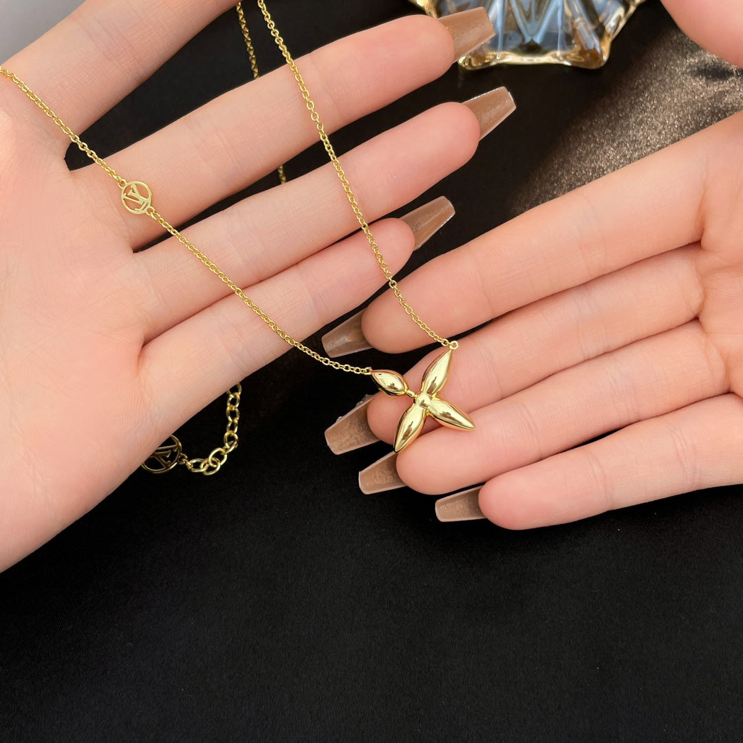 [⭐Mirelle]LOUISETTE GOLD NECKLACE