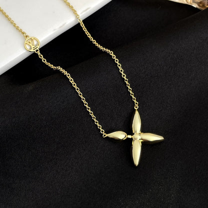 [⭐Mirelle]LOUISETTE GOLD NECKLACE