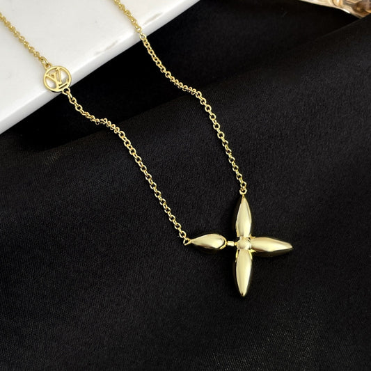 [⭐Mirelle]LOUISETTE GOLD NECKLACE