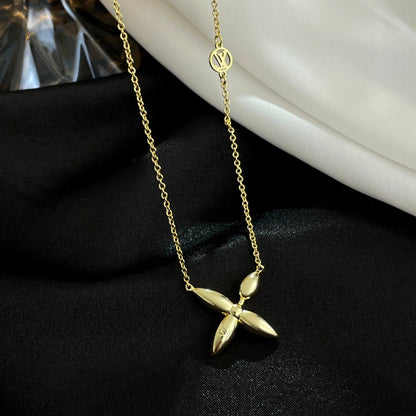 [⭐Mirelle]LOUISETTE GOLD NECKLACE