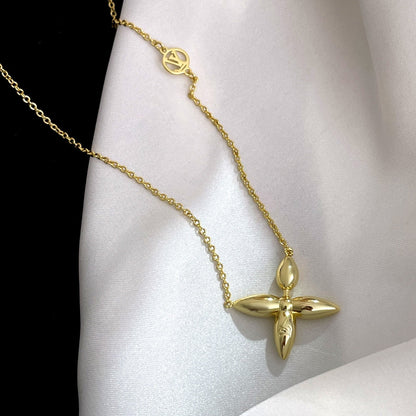 [⭐Mirelle]LOUISETTE GOLD NECKLACE