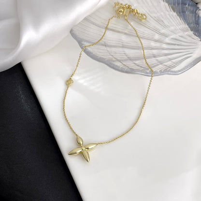 [⭐Mirelle]LOUISETTE GOLD NECKLACE