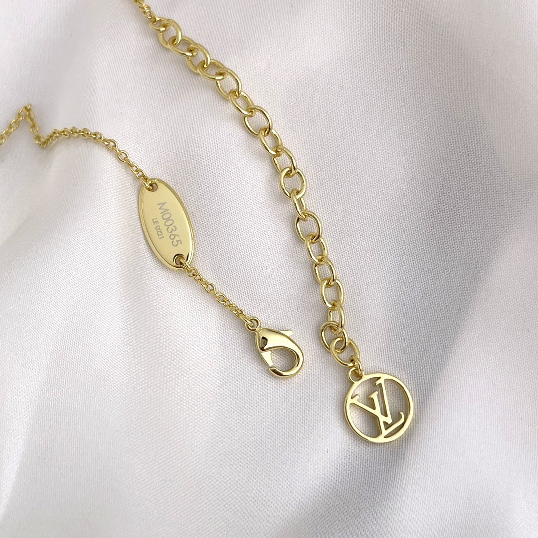 [⭐Mirelle]LOUISETTE GOLD NECKLACE