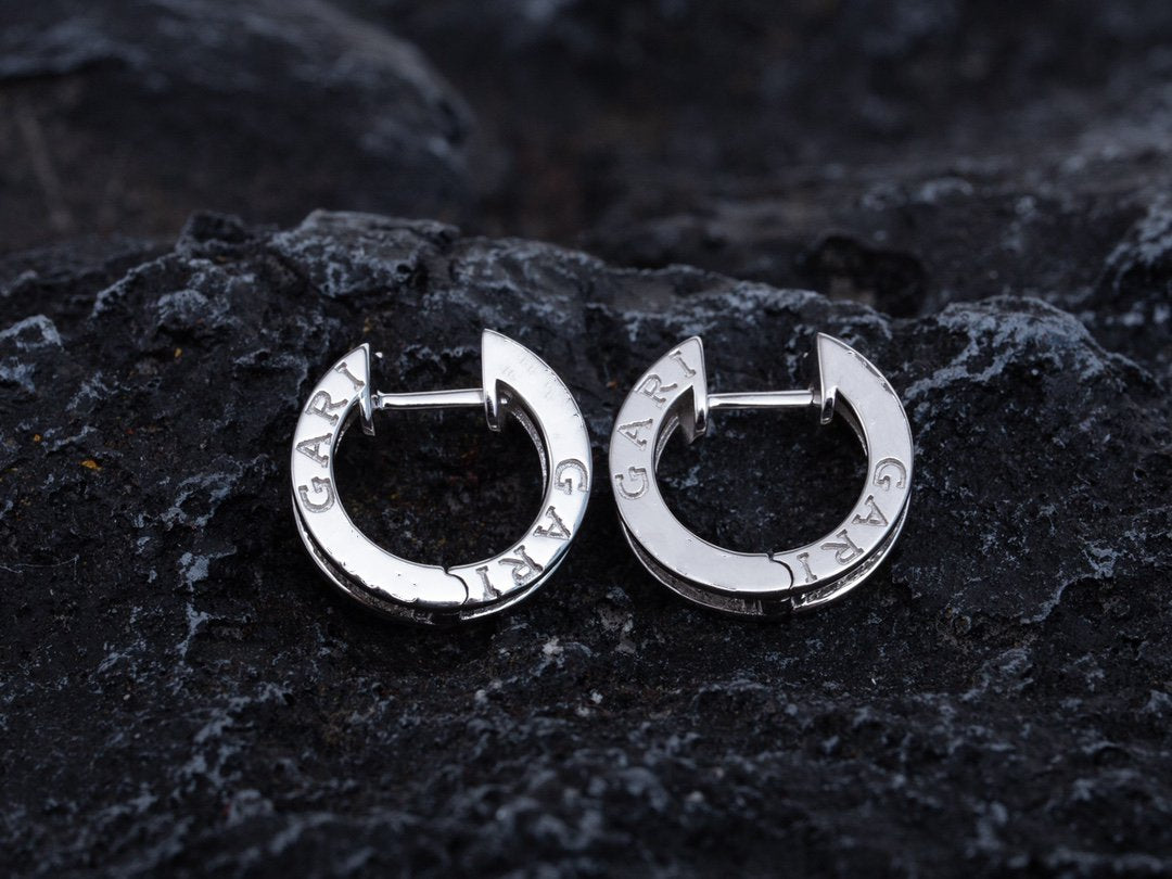 [⭐Mirelle]ZERO 1 MINI SILVER DIAMOND EARRINGS