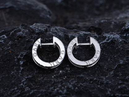 [⭐Mirelle]ZERO 1 MINI SILVER DIAMOND EARRINGS