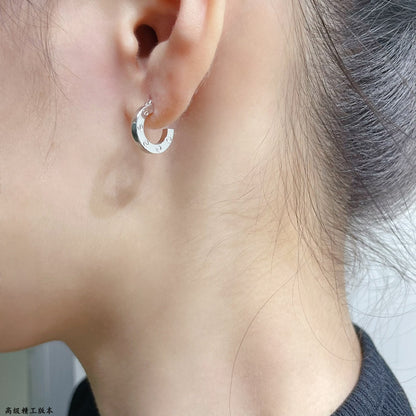 [⭐Mirelle]LOVE MINI EARRINGS