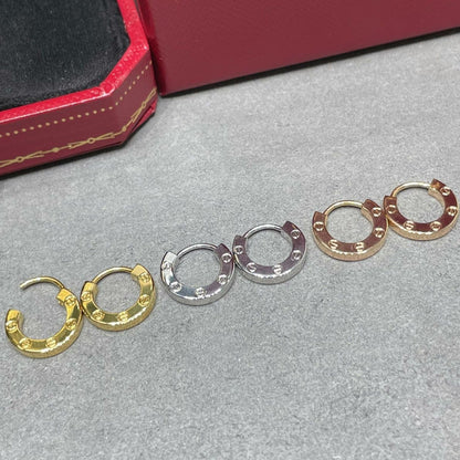 [⭐Mirelle]LOVE MINI EARRINGS