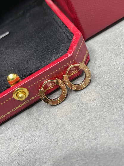 [⭐Mirelle]LOVE MINI EARRINGS