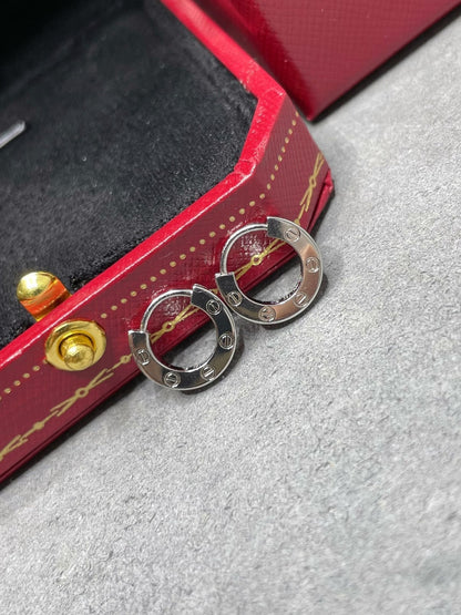 [⭐Mirelle]LOVE MINI EARRINGS