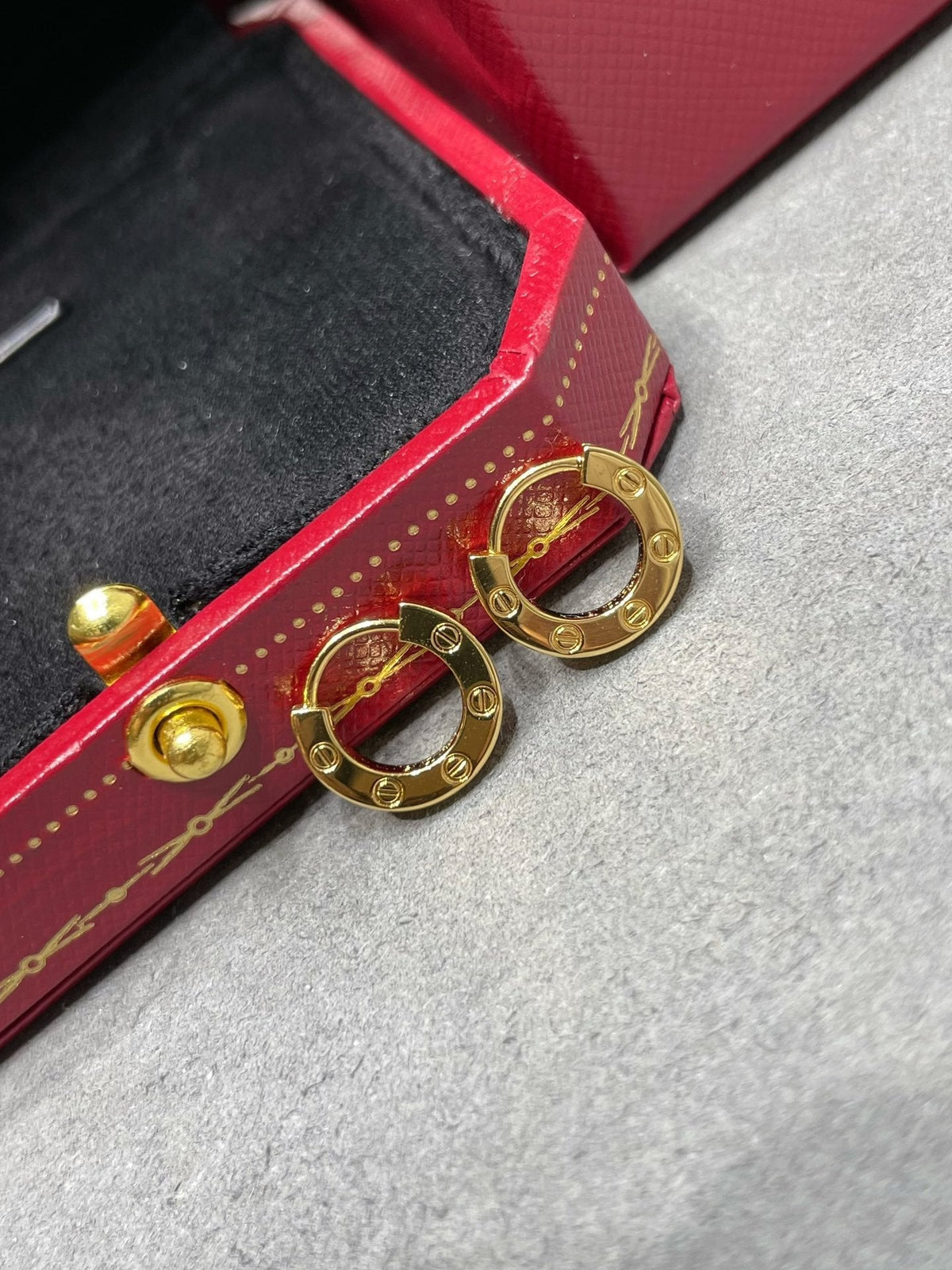 [⭐Mirelle]LOVE MINI EARRINGS