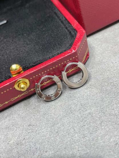 [⭐Mirelle]LOVE MINI EARRINGS