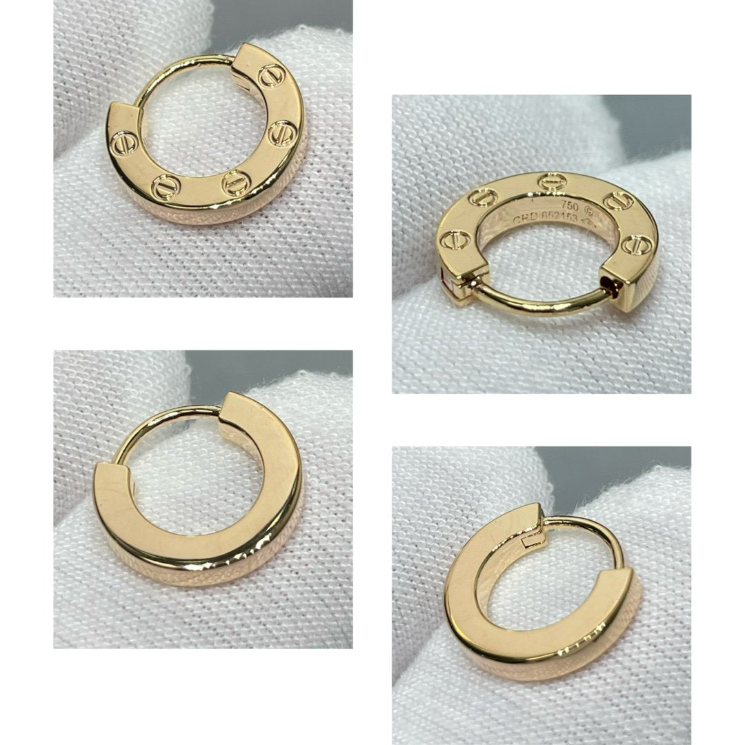 [⭐Mirelle]LOVE MINI EARRINGS