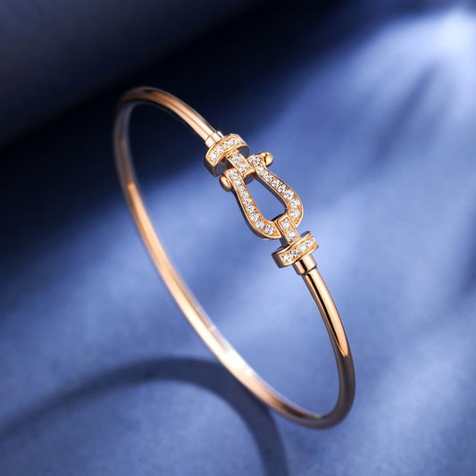 [⭐Mirelle]FORCE 10 MOYEN DIAMOND BRACELET