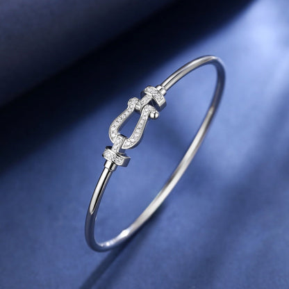 [⭐Mirelle]FORCE 10 MOYEN DIAMOND BRACELET