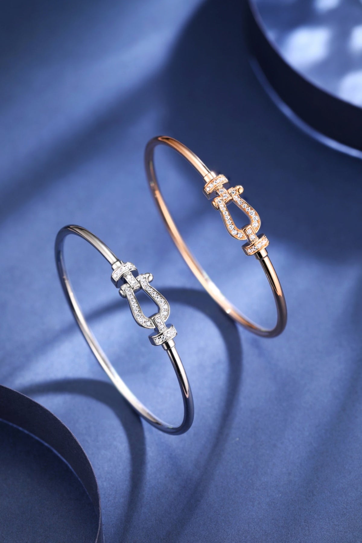 [⭐Mirelle]FORCE 10 MOYEN DIAMOND BRACELET