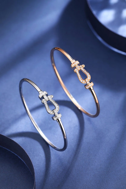 [⭐Mirelle]FORCE 10 MOYEN DIAMOND BRACELET