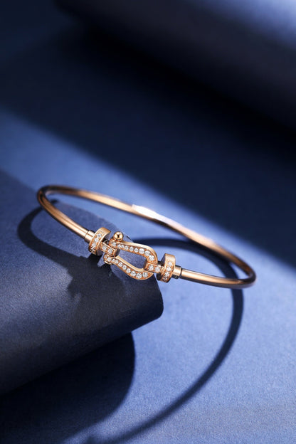 [⭐Mirelle]FORCE 10 MOYEN DIAMOND BRACELET