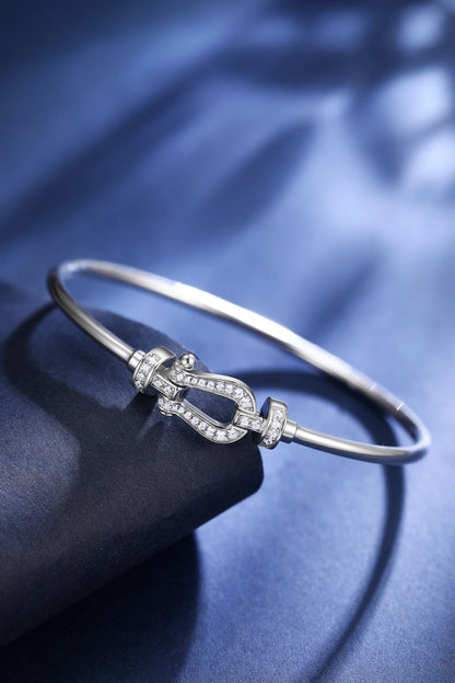 [⭐Mirelle]FORCE 10 MOYEN DIAMOND BRACELET