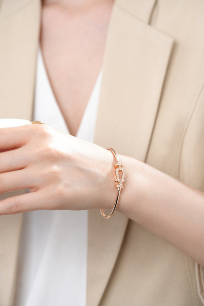 [⭐Mirelle]FORCE 10 MOYEN DIAMOND BRACELET